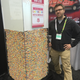 Josh and a one-mile long candy necklace